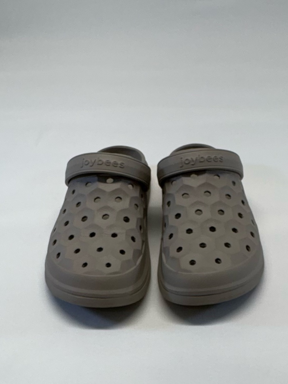 Joybees Varsity Clog - Charcoal Grey - Size 7 - Like New!